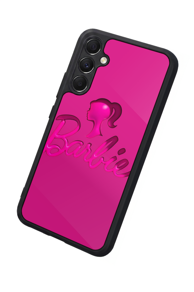Samsung Galaxy A34 Uyumlu Barbie Tasarımlı Glossy Premium Kılıf
