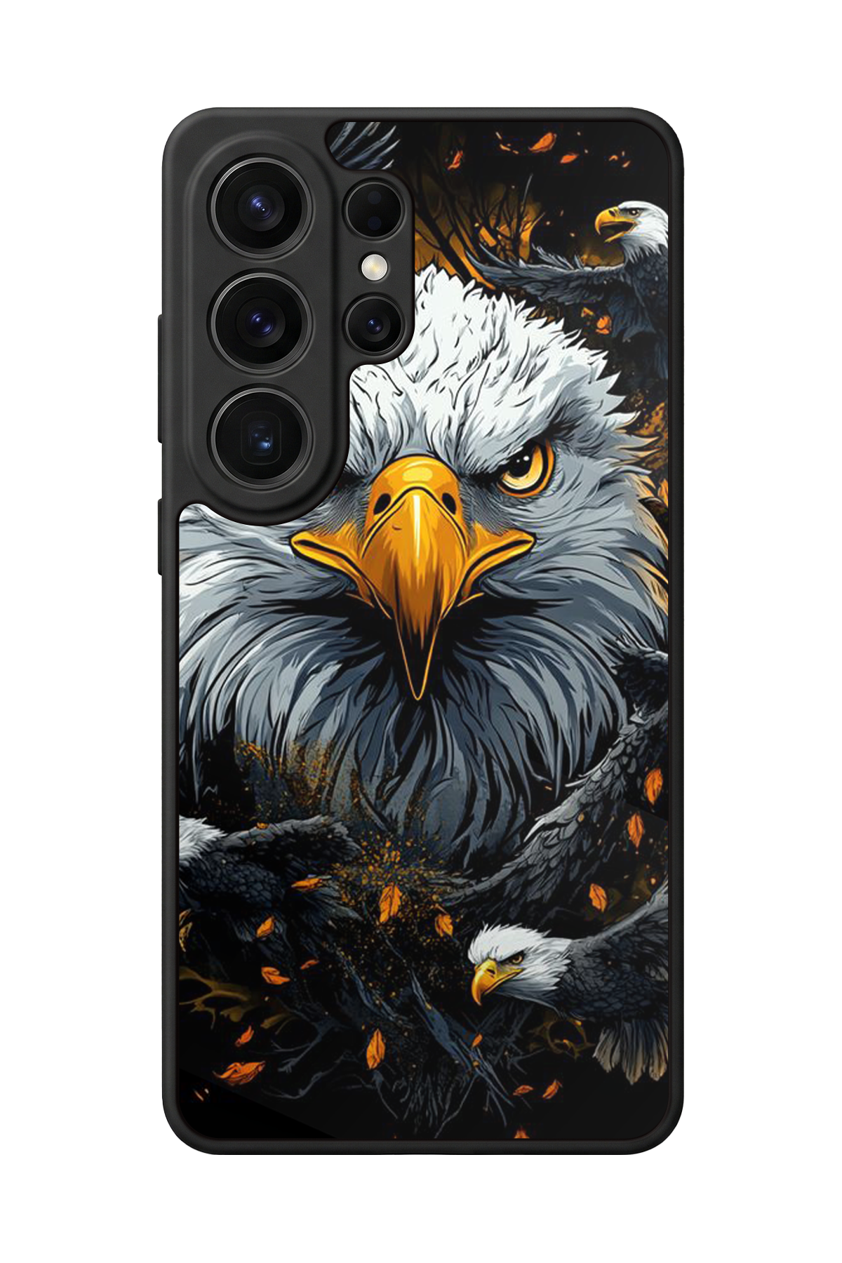 Samsung Galaxy S26 Ultra Uyumlu Besiktas Tasarımlı Glossy Premium Kılıf