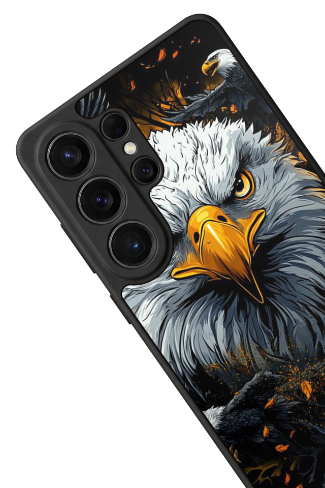 Samsung Galaxy S26 Ultra Uyumlu Besiktas Tasarımlı Glossy Premium Kılıf