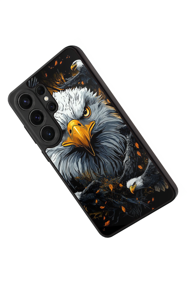 Samsung Galaxy S26 Ultra Uyumlu Besiktas Tasarımlı Glossy Premium Kılıf