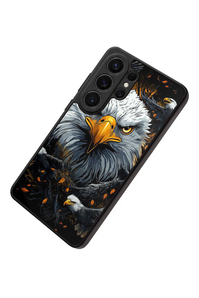 Samsung Galaxy S26 Ultra Uyumlu Besiktas Tasarımlı Glossy Premium Kılıf