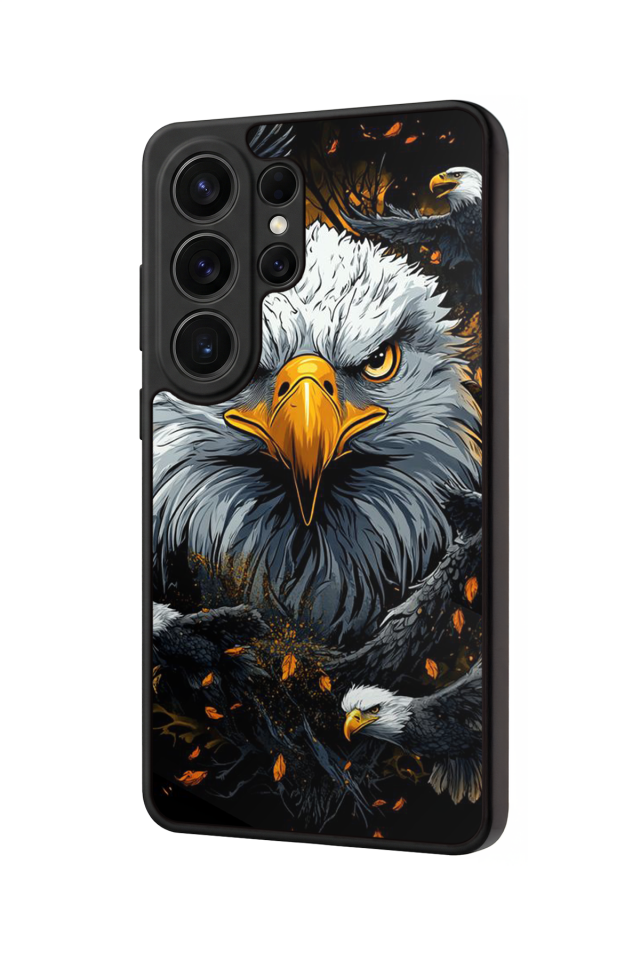 Samsung Galaxy S26 Ultra Uyumlu Besiktas Tasarımlı Glossy Premium Kılıf