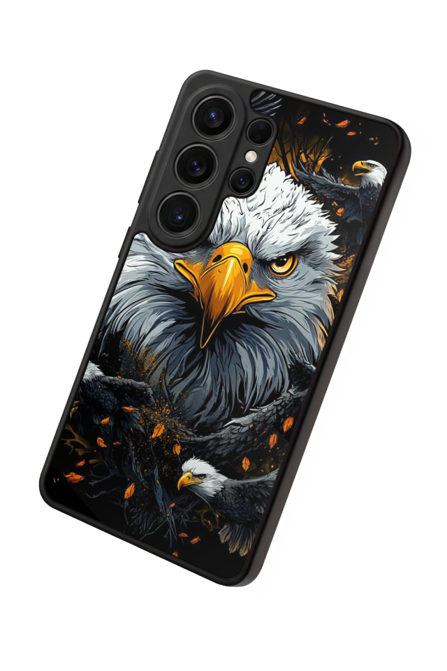 Samsung Galaxy S26 Ultra Uyumlu Besiktas Tasarımlı Glossy Premium Kılıf