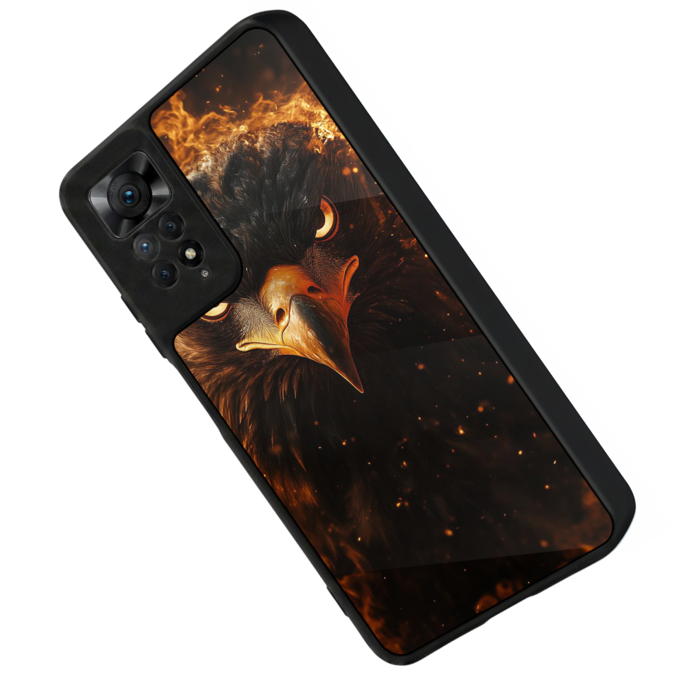 Xiaomi Redmi Note 12 Pro Uyumlu Besiktas Tasarımlı Glossy Premium Kılıf