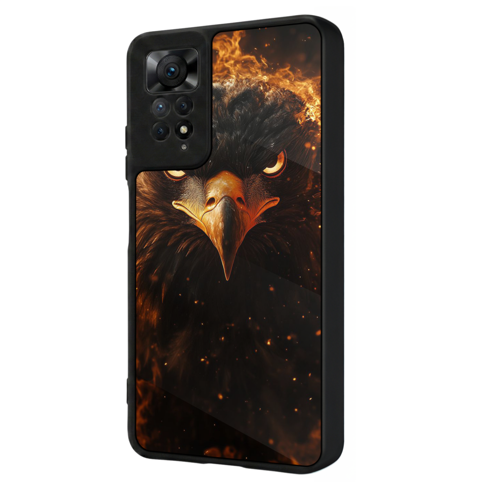 Xiaomi Redmi Note 12 Pro Uyumlu Besiktas Tasarımlı Glossy Premium Kılıf