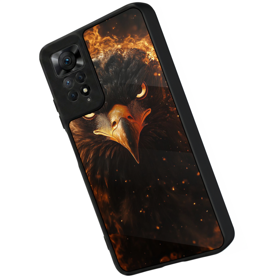 Xiaomi Redmi Note 12 Pro Uyumlu Besiktas Tasarımlı Glossy Premium Kılıf