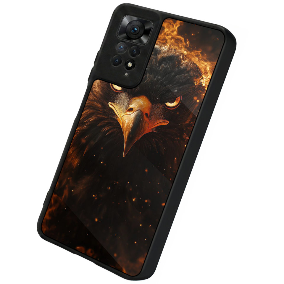 Xiaomi Redmi Note 12 Pro Uyumlu Besiktas Tasarımlı Glossy Premium Kılıf