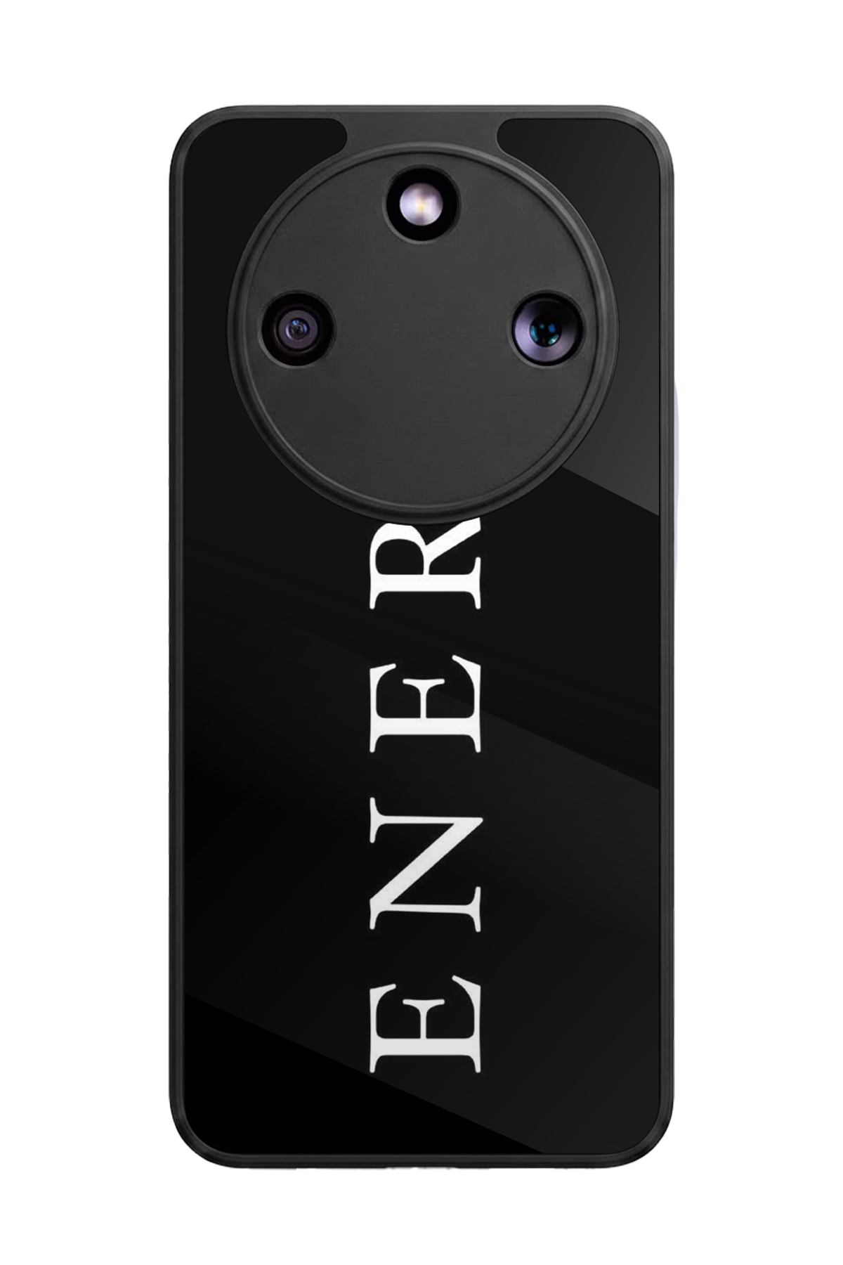 Honor Magic 8 Lite Uyumlu SOUL Tasarımlı Glossy Premium Kılıf