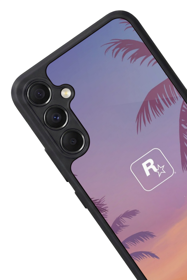 Samsung Galaxy M34 Uyumlu GTA Tasarımlı Glossy Premium Kılıf