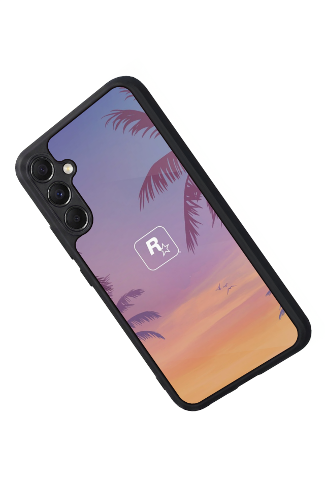 Samsung Galaxy M34 Uyumlu GTA Tasarımlı Glossy Premium Kılıf