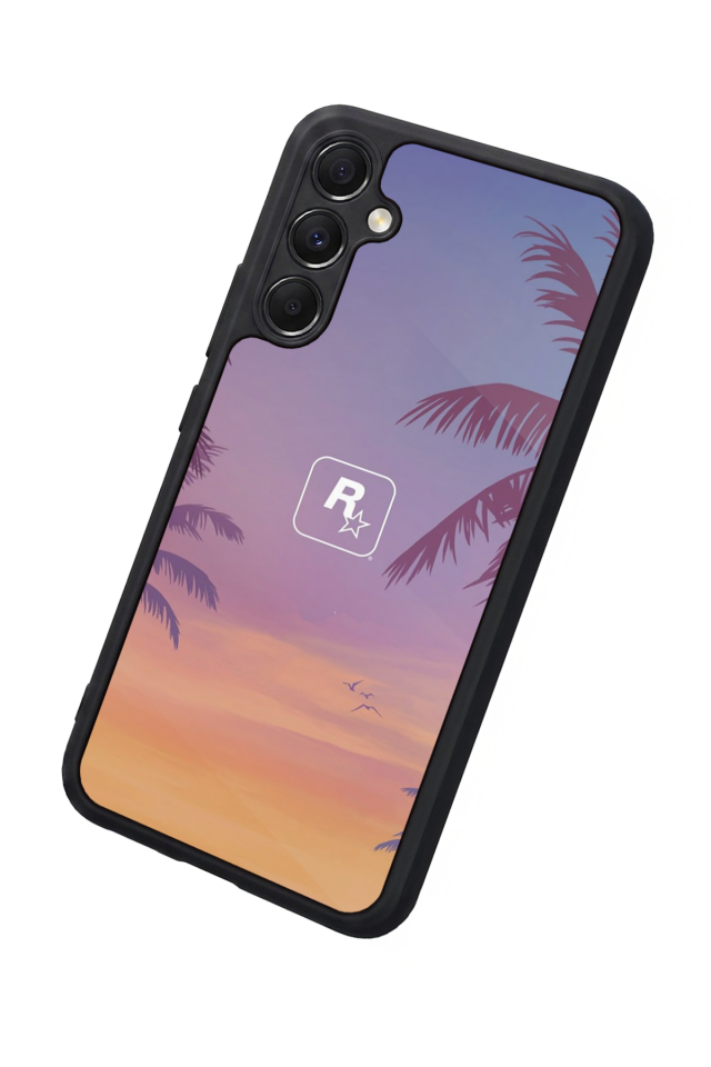 Samsung Galaxy M34 Uyumlu GTA Tasarımlı Glossy Premium Kılıf