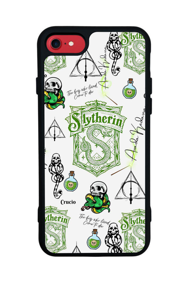 iPhone SE Uyumlu HarryPotter Tasarımlı Glossy Premium Kılıf