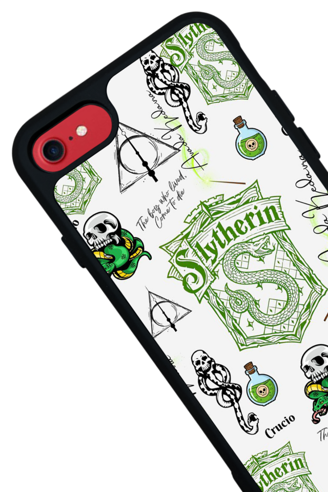 iPhone SE Uyumlu HarryPotter Tasarımlı Glossy Premium Kılıf