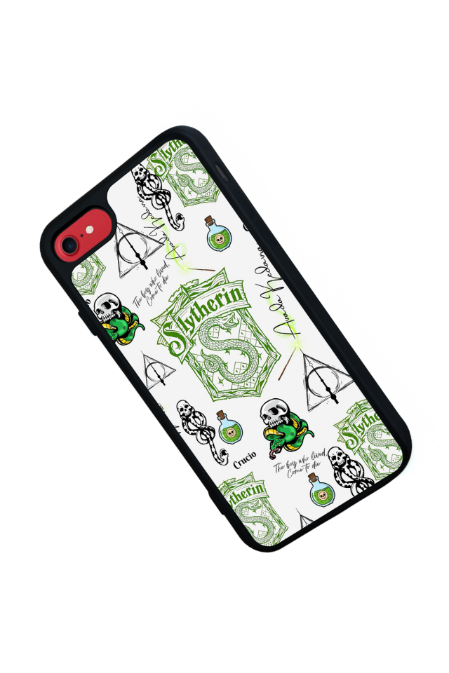 iPhone SE Uyumlu HarryPotter Tasarımlı Glossy Premium Kılıf