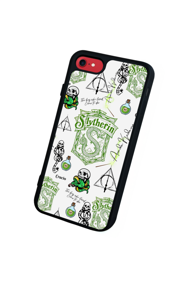 iPhone SE Uyumlu HarryPotter Tasarımlı Glossy Premium Kılıf