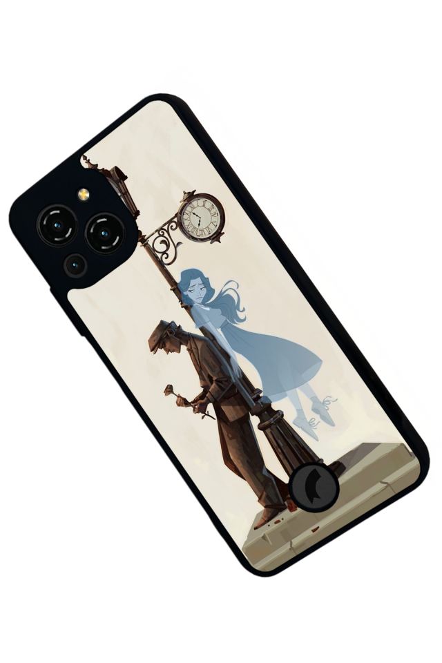 Reeder S23 Pro Max Uyumlu  Kalp Love Tasarımlı Glossy Premium Kılıf