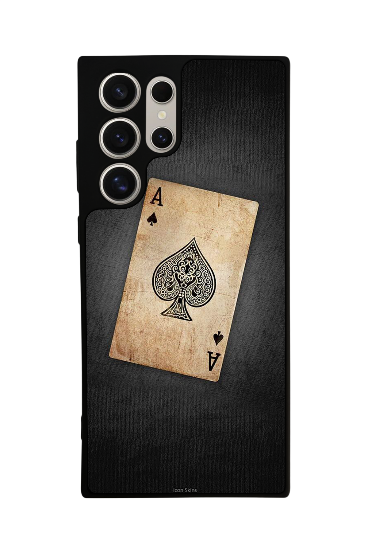 Samsung Galaxy S22 Ultra Uyumlu Kart Tasarımlı Glossy Premium Kılıf