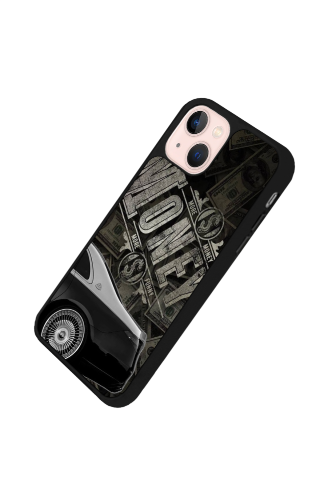 iPhone 15 Uyumlu Money Para Tasarımlı Glossy Premium Kılıf