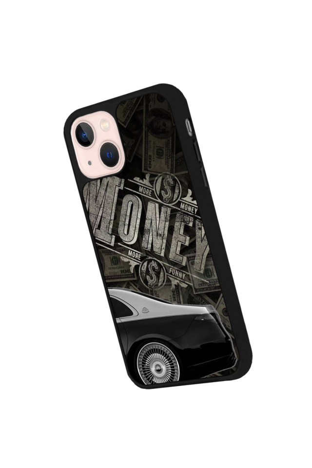 iPhone 15 Uyumlu Money Para Tasarımlı Glossy Premium Kılıf