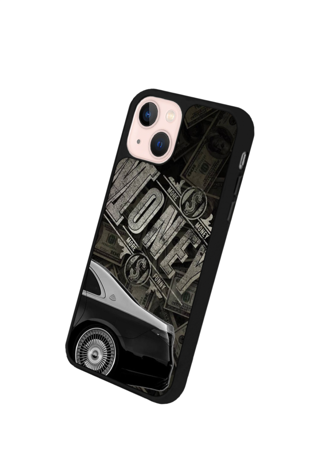 iPhone 15 Uyumlu Money Para Tasarımlı Glossy Premium Kılıf