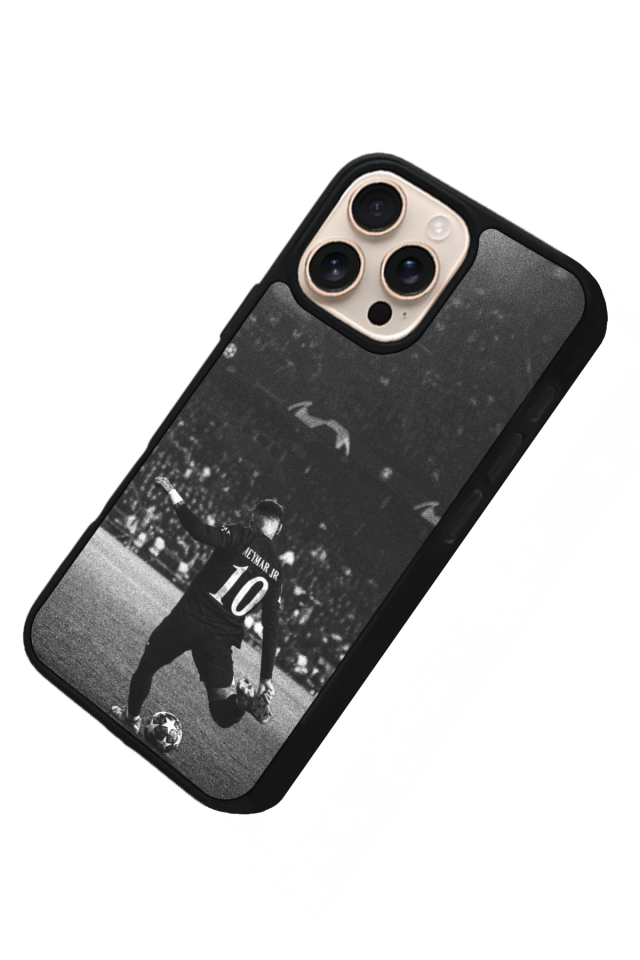 iPhone 15 Pro Uyumlu Neymar Tasarımlı Glossy Premium Kılıf