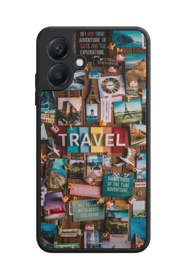 Samsung Galaxy A07 Uyumlu Poster Tasarımlı Glossy Premium Kılıf