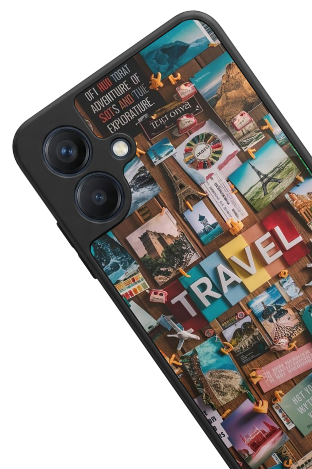 Samsung Galaxy A07 Uyumlu Poster Tasarımlı Glossy Premium Kılıf