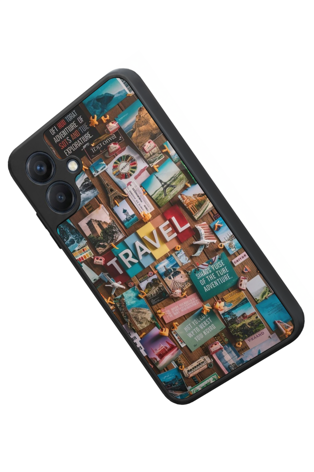Samsung Galaxy A07 Uyumlu Poster Tasarımlı Glossy Premium Kılıf