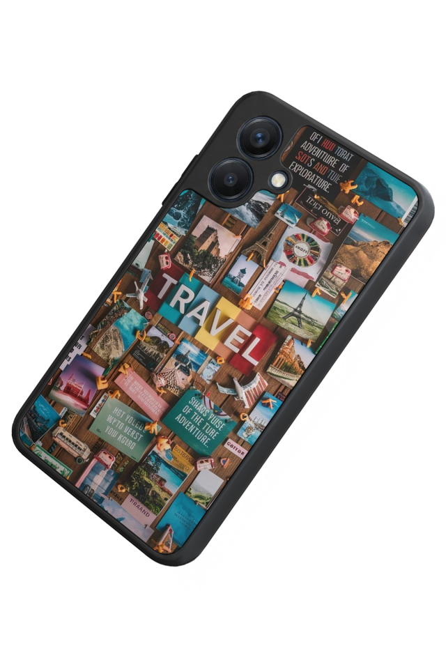 Samsung Galaxy A07 Uyumlu Poster Tasarımlı Glossy Premium Kılıf