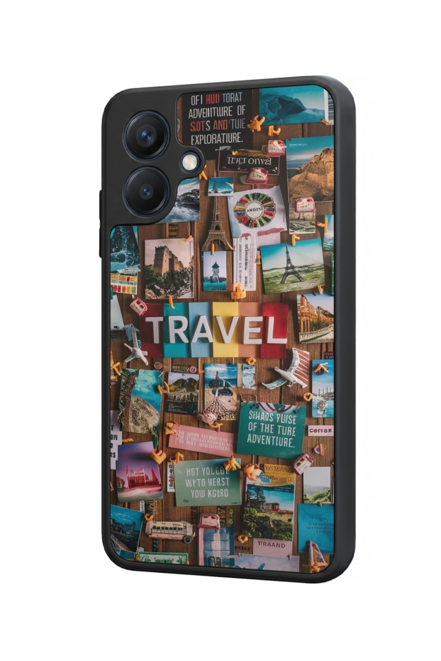 Samsung Galaxy A07 Uyumlu Poster Tasarımlı Glossy Premium Kılıf