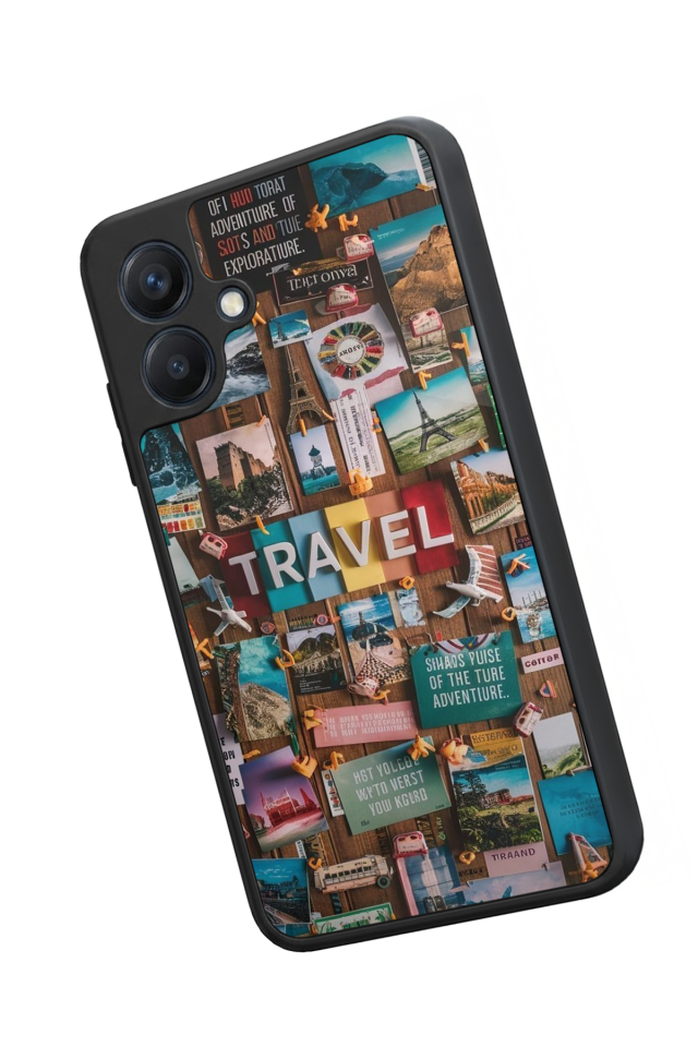 Samsung Galaxy A07 Uyumlu Poster Tasarımlı Glossy Premium Kılıf