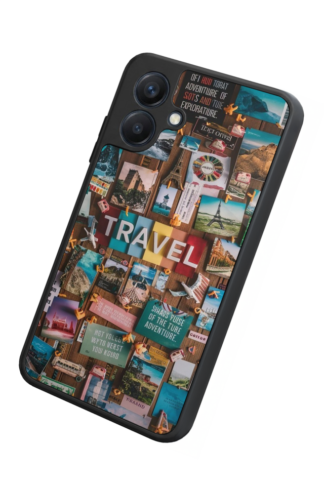 Samsung Galaxy A07 Uyumlu Poster Tasarımlı Glossy Premium Kılıf