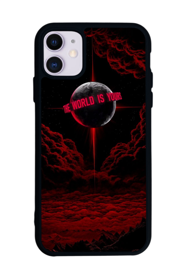 iPhone 11 Uyumlu Scarface Tasarımlı Glossy Premium Kılıf