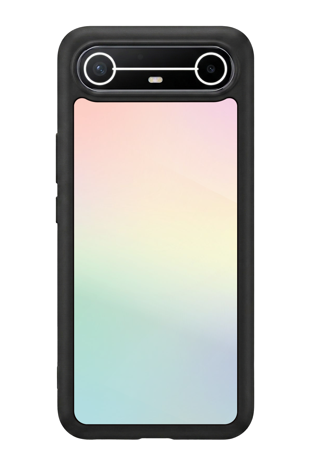 Tecno Spark Slim 5G Uyumlu Soft Degrade Tasarımlı Glossy Premium Kılıf