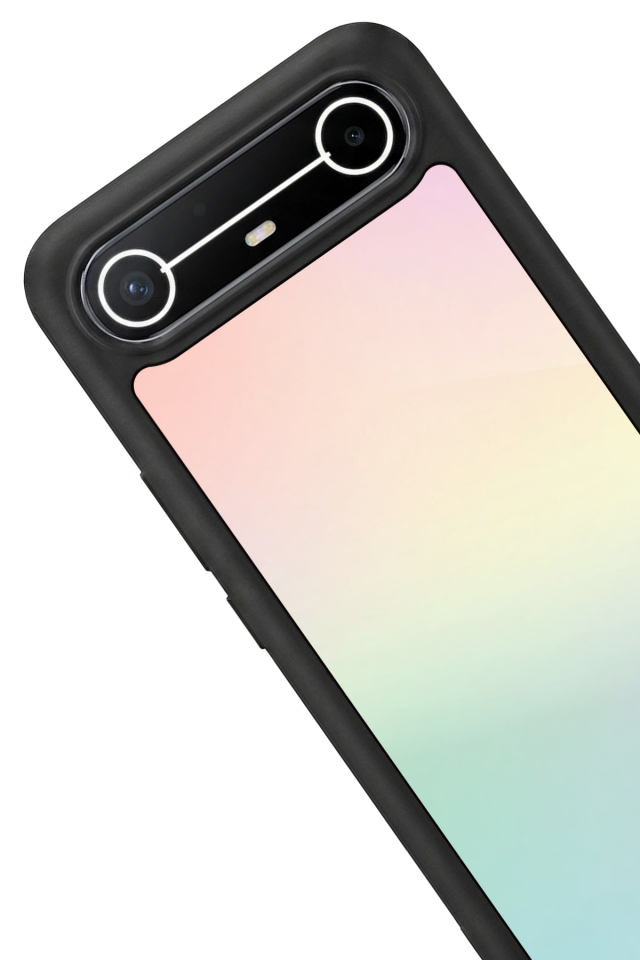 Tecno Spark Slim 5G Uyumlu Soft Degrade Tasarımlı Glossy Premium Kılıf