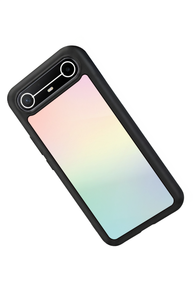 Tecno Spark Slim 5G Uyumlu Soft Degrade Tasarımlı Glossy Premium Kılıf