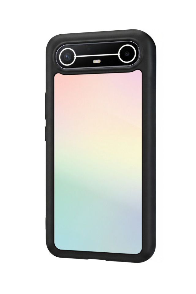 Tecno Spark Slim 5G Uyumlu Soft Degrade Tasarımlı Glossy Premium Kılıf