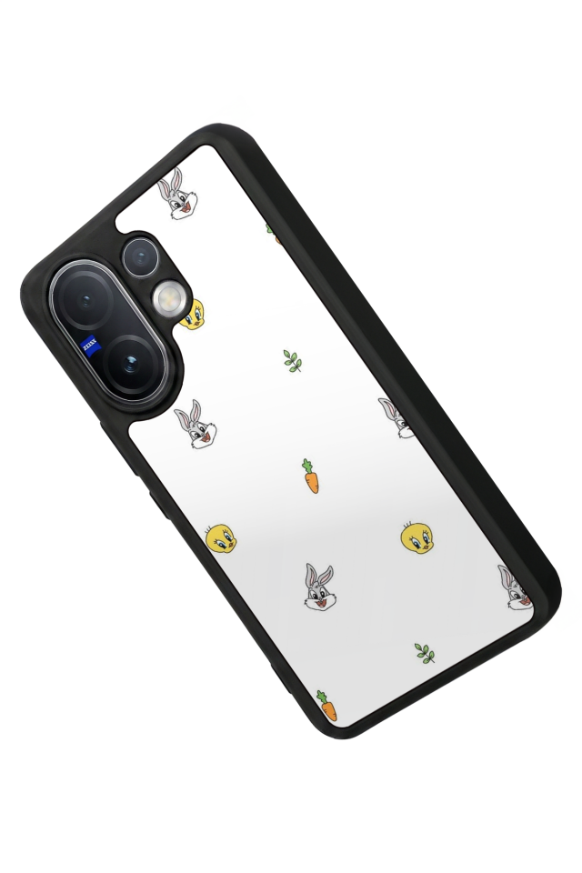 Vivo V60 Uyumlu Tweety Tasarımlı Glossy Premium Kılıf