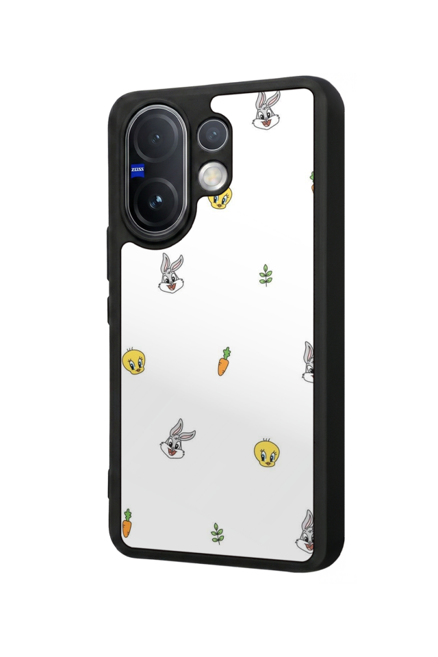 Vivo V60 Uyumlu Tweety Tasarımlı Glossy Premium Kılıf