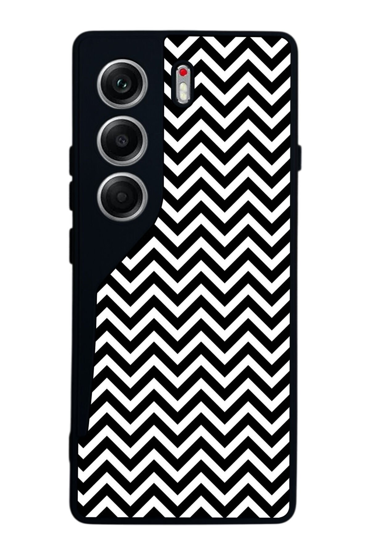 Tecno Camon 40 Uyumlu Çizgi Sanatı Tasarımlı Glossy Premium Kılıf