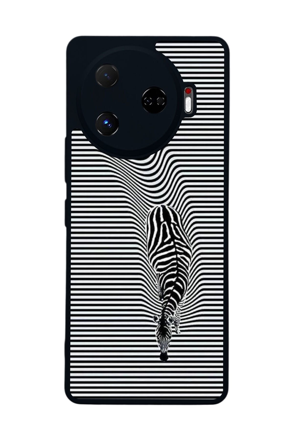 Tecno Camon 30 Pro Uyumlu Çizgi Sanatı Tasarımlı Glossy Premium Kılıf