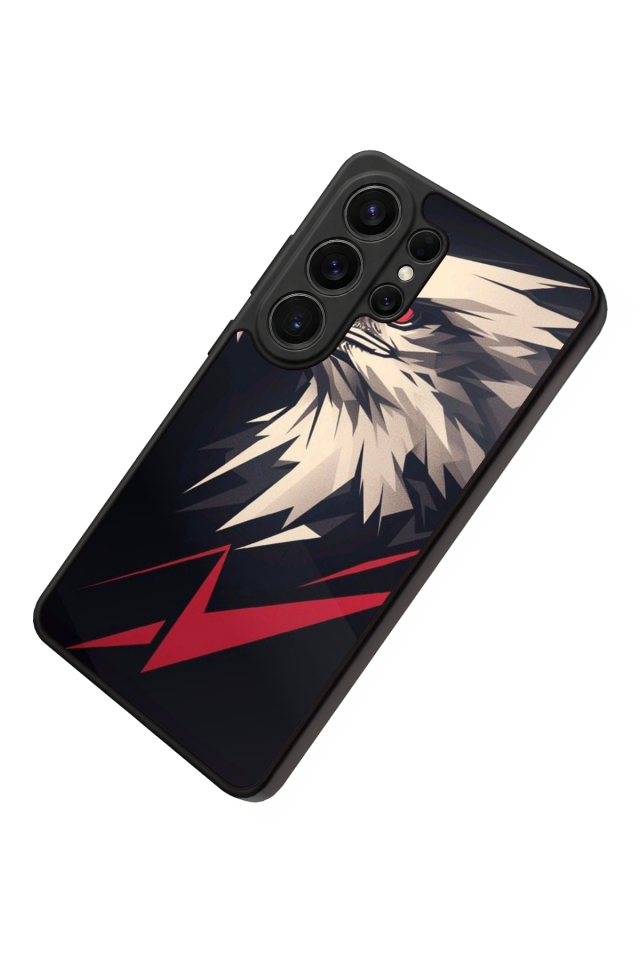 Samsung Galaxy S26 Ultra Uyumlu Besiktas Tasarımlı Glossy Premium Kılıf