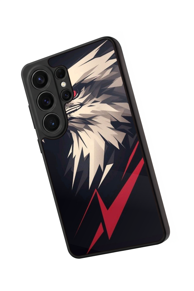 Samsung Galaxy S26 Ultra Uyumlu Besiktas Tasarımlı Glossy Premium Kılıf