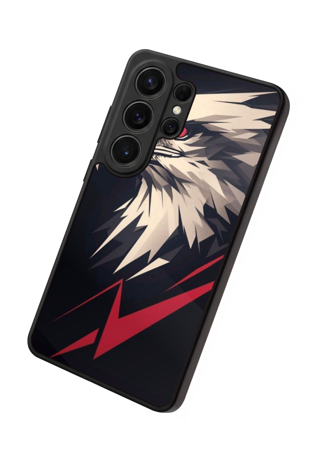 Samsung Galaxy S26 Ultra Uyumlu Besiktas Tasarımlı Glossy Premium Kılıf