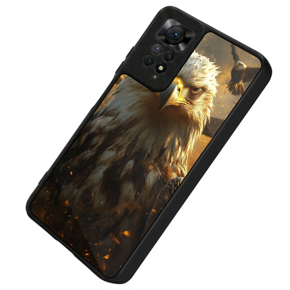 Xiaomi Redmi Note 12 Pro Uyumlu Besiktas Tasarımlı Glossy Premium Kılıf