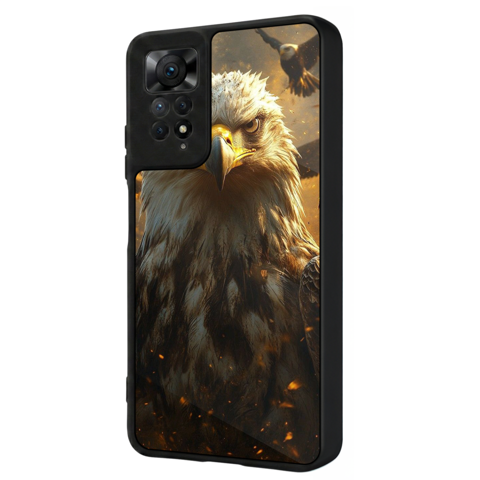 Xiaomi Redmi Note 12 Pro Uyumlu Besiktas Tasarımlı Glossy Premium Kılıf