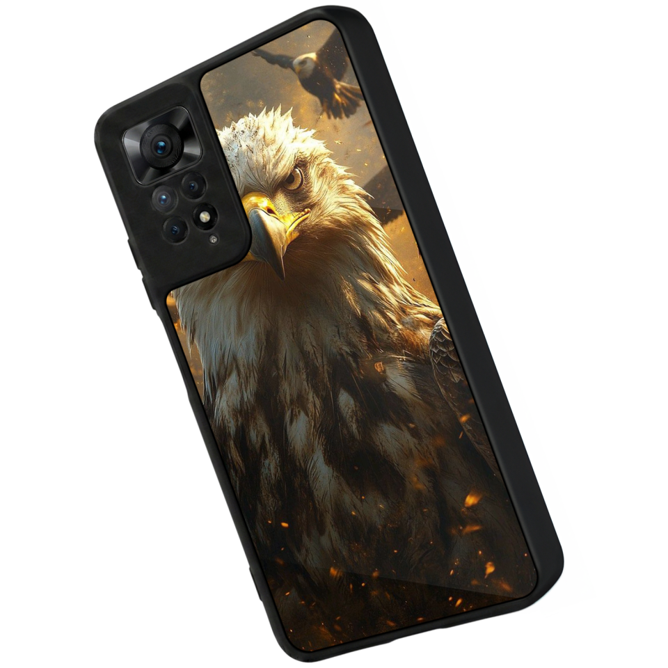 Xiaomi Redmi Note 12 Pro Uyumlu Besiktas Tasarımlı Glossy Premium Kılıf