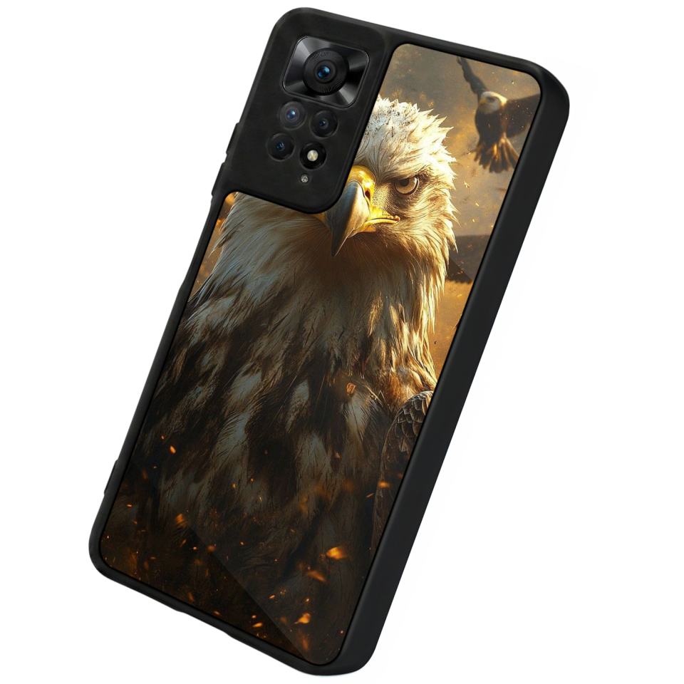 Xiaomi Redmi Note 12 Pro Uyumlu Besiktas Tasarımlı Glossy Premium Kılıf