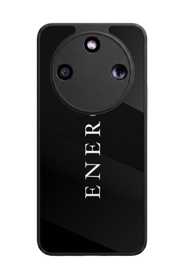 Honor Magic 8 Lite Uyumlu Energy Tasarımlı Glossy Premium Kılıf