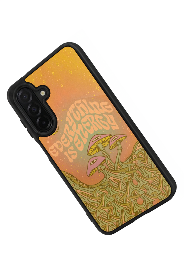 Samsung Galaxy A36 Uyumlu Energy Tasarımlı Glossy Premium Kılıf